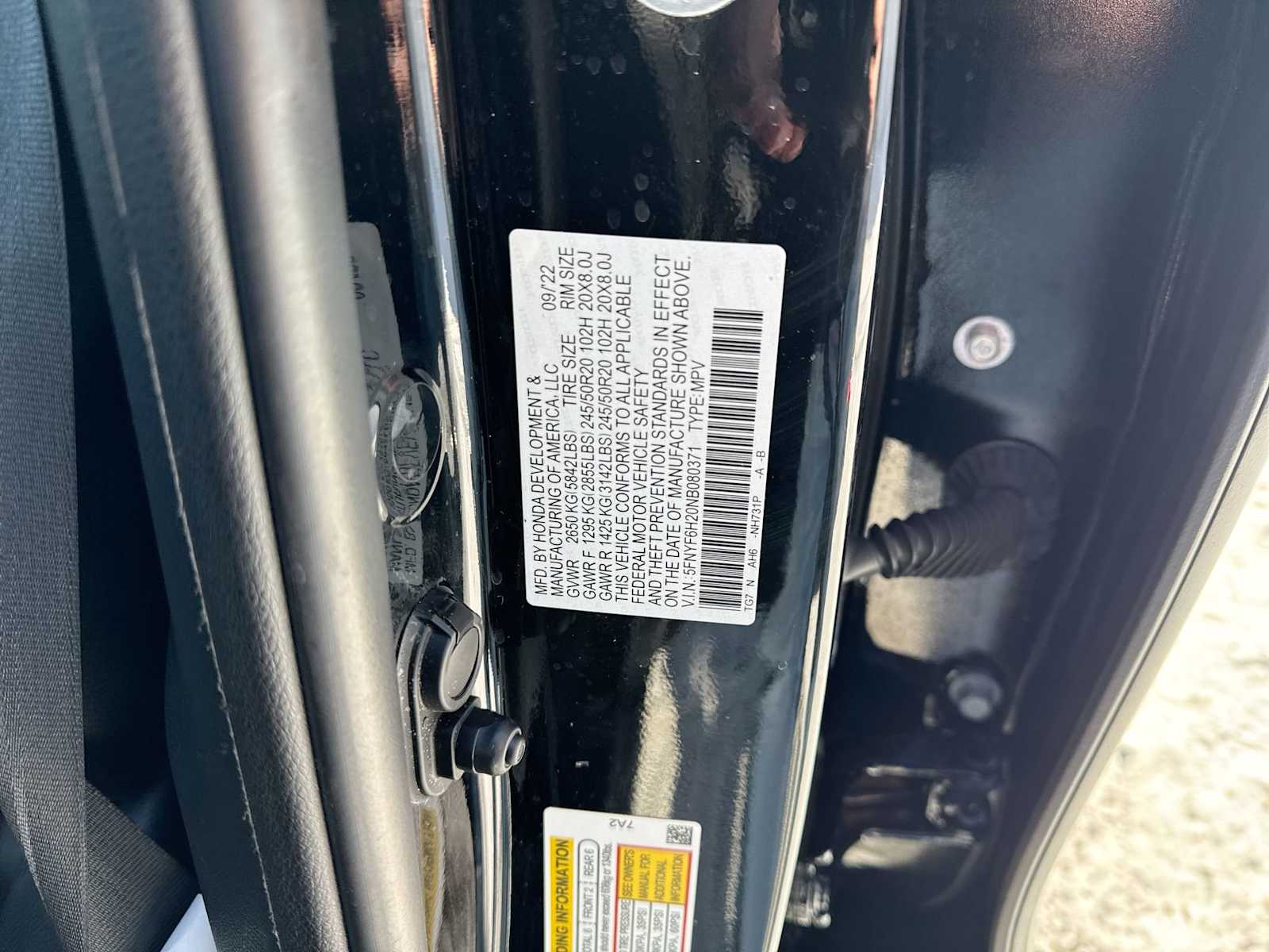 Thumbnail: 2022 Honda Pilot - 34