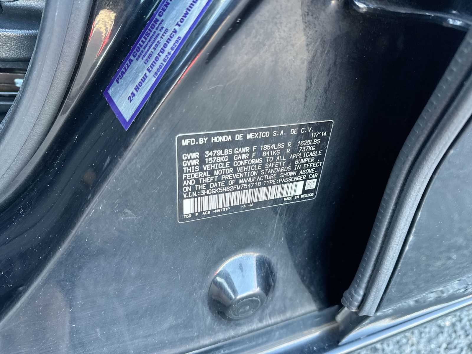 Thumbnail: 2015 Honda Fit - 32