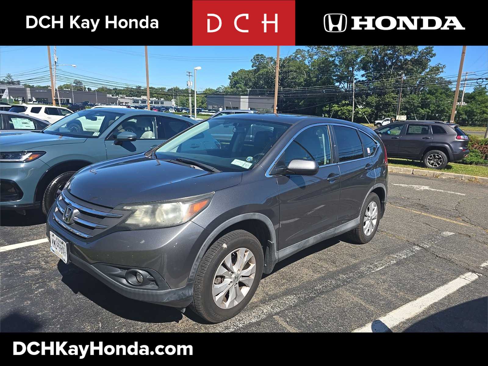 Thumbnail: 2012 Honda CR-V - 1