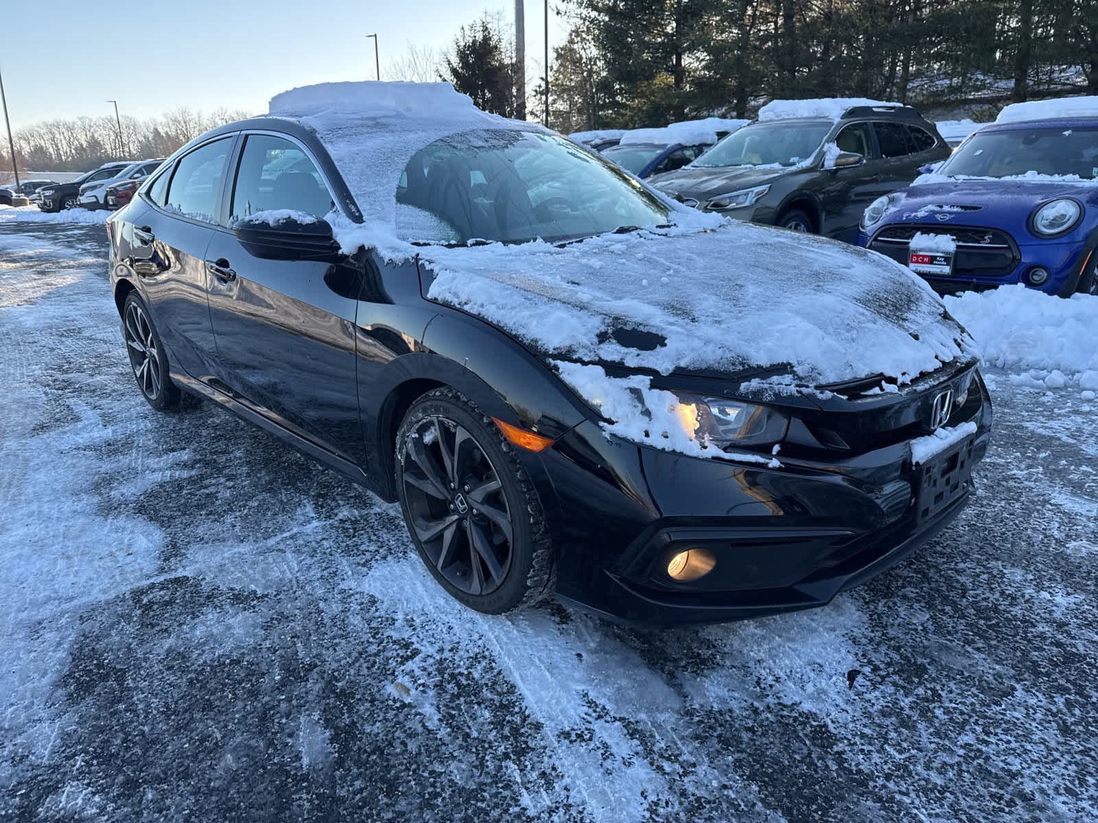 Thumbnail: 2019 Honda Civic - 7