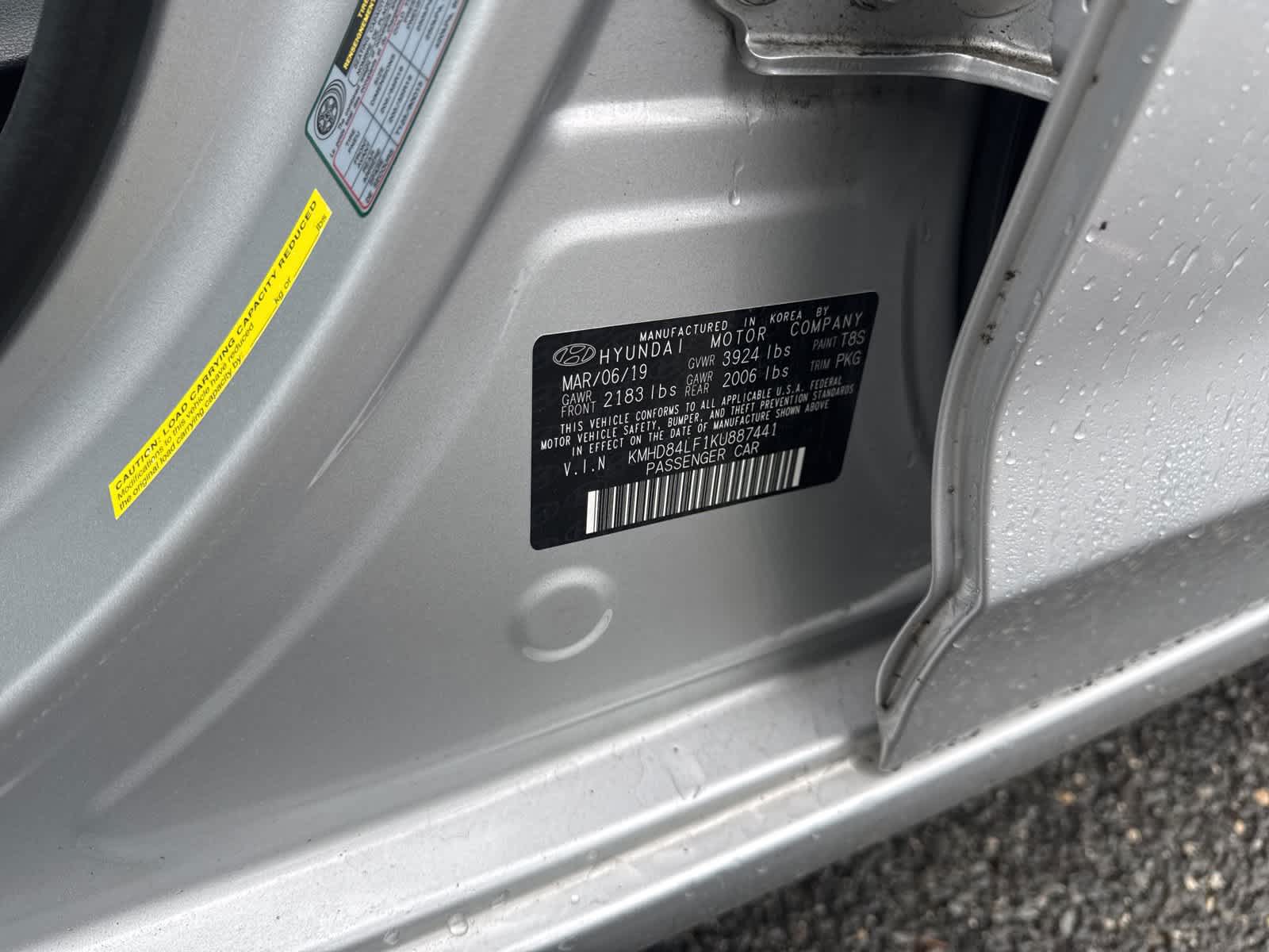 2019 Hyundai Elantra Value Edition 22