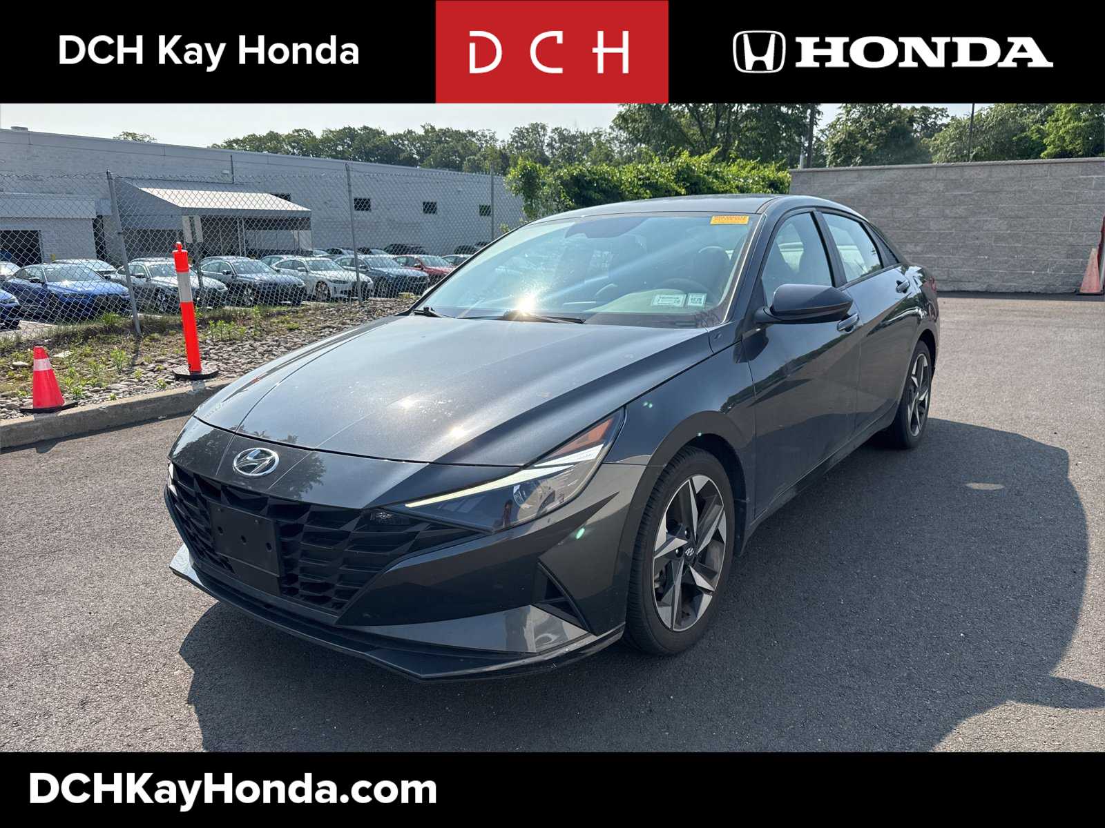 2023 Hyundai Elantra SEL Hero Image