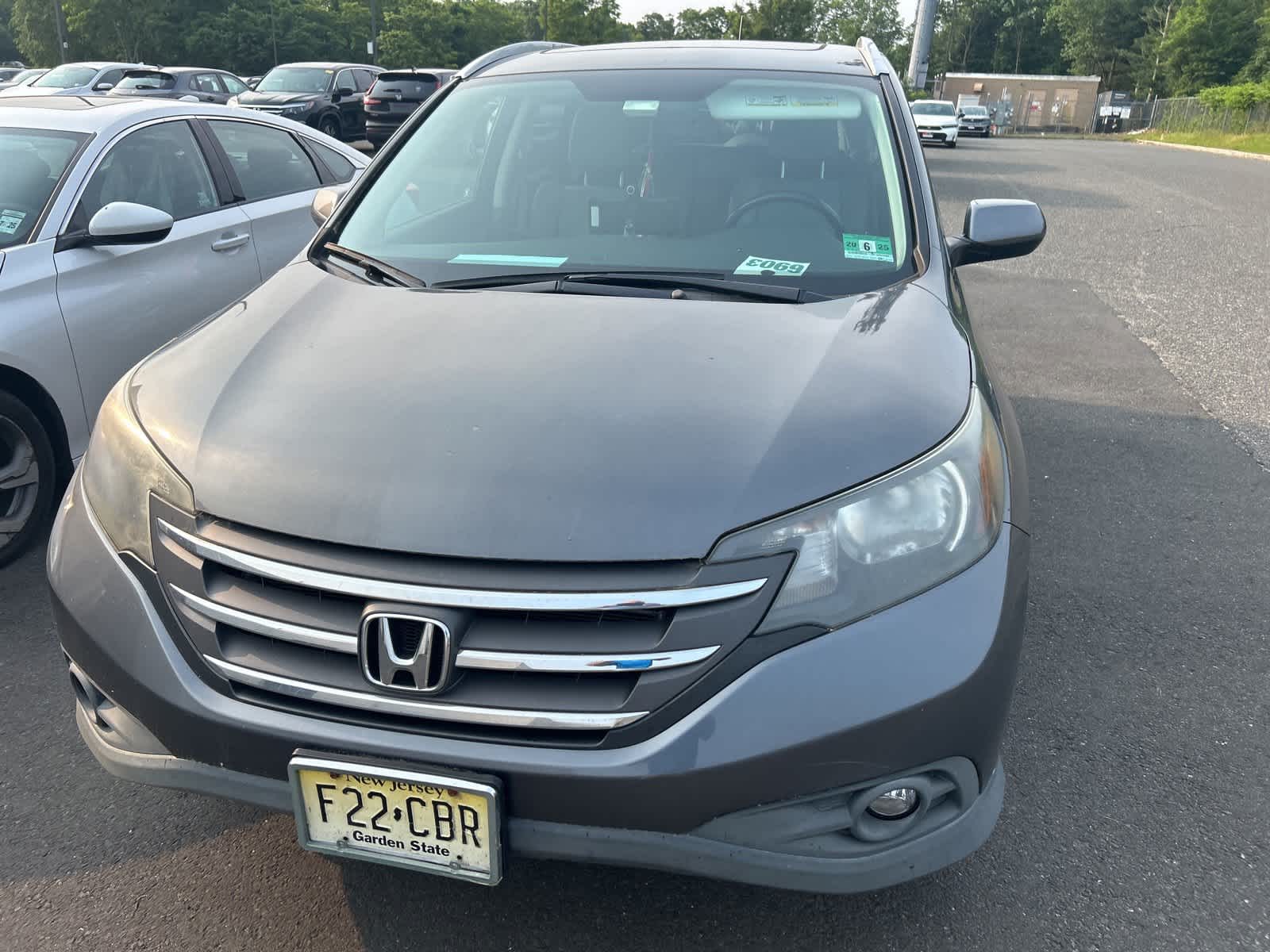 2012 Honda CR-V EX-L 2