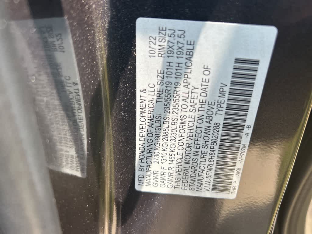 Thumbnail: 2023 Honda Odyssey - 17