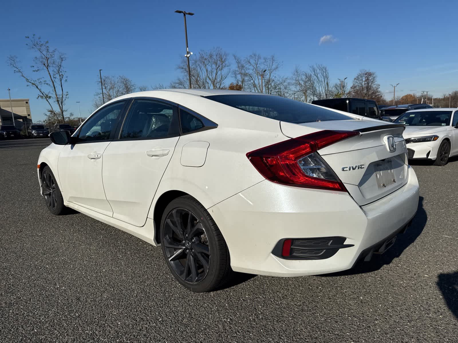 Thumbnail: 2020 Honda Civic - 3