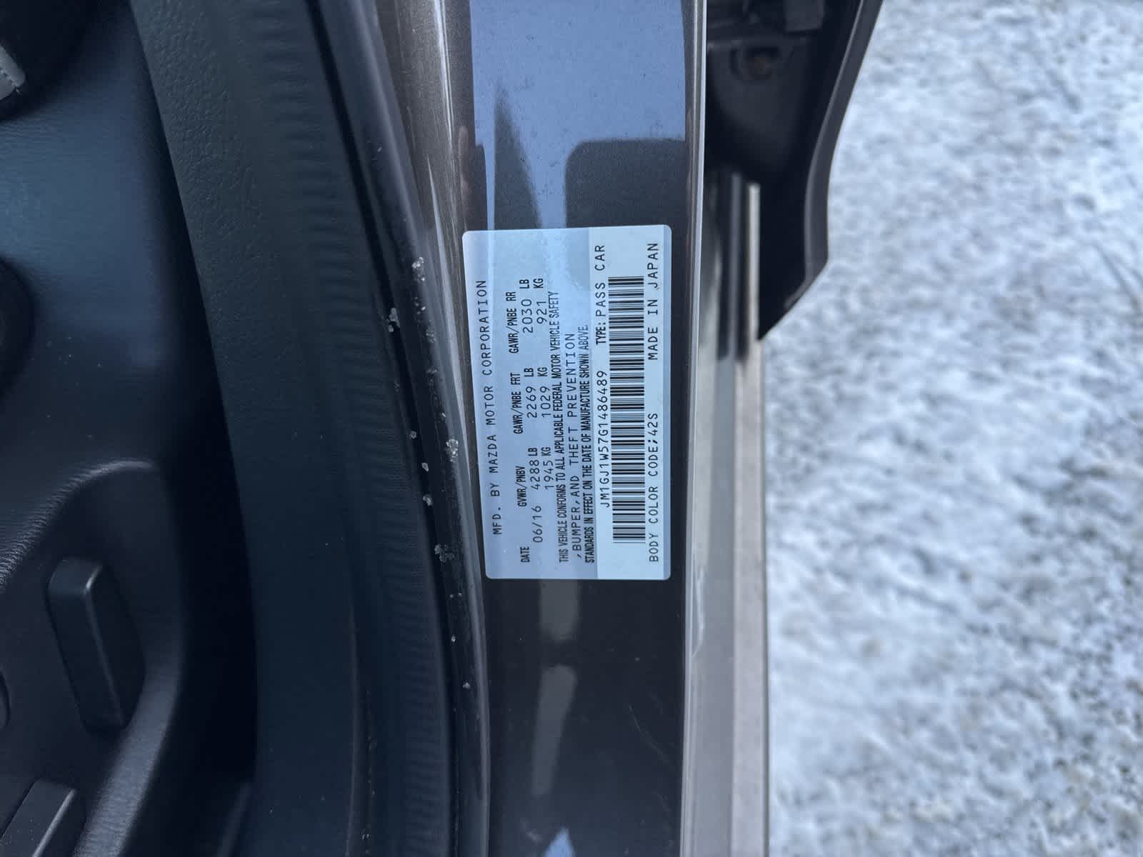 Thumbnail: 2016 Mazda Mazda6 - 22