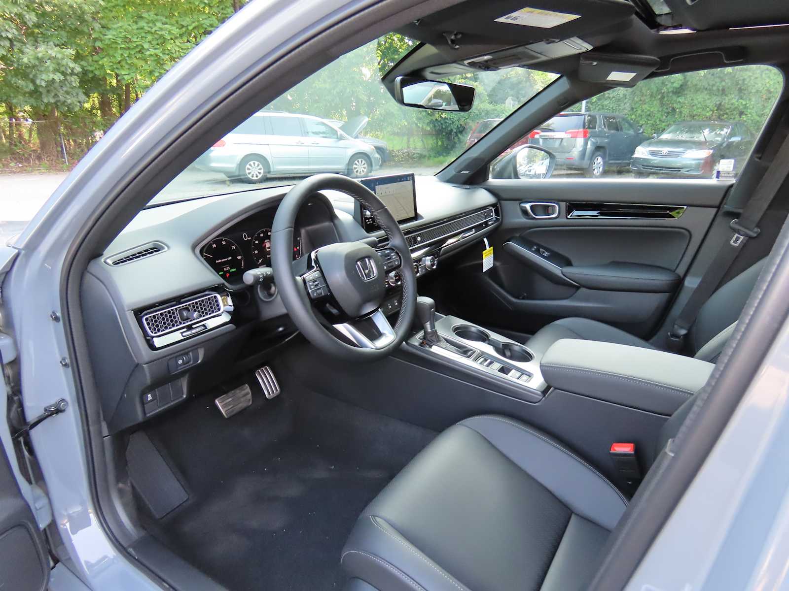 2026 Honda Civic Sport Touring 2