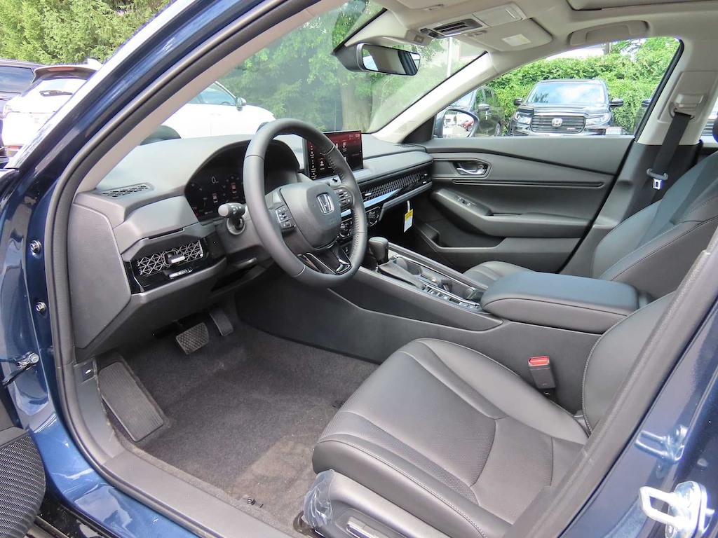 New 2025 Honda Accord Hybrid EX-L Sedan