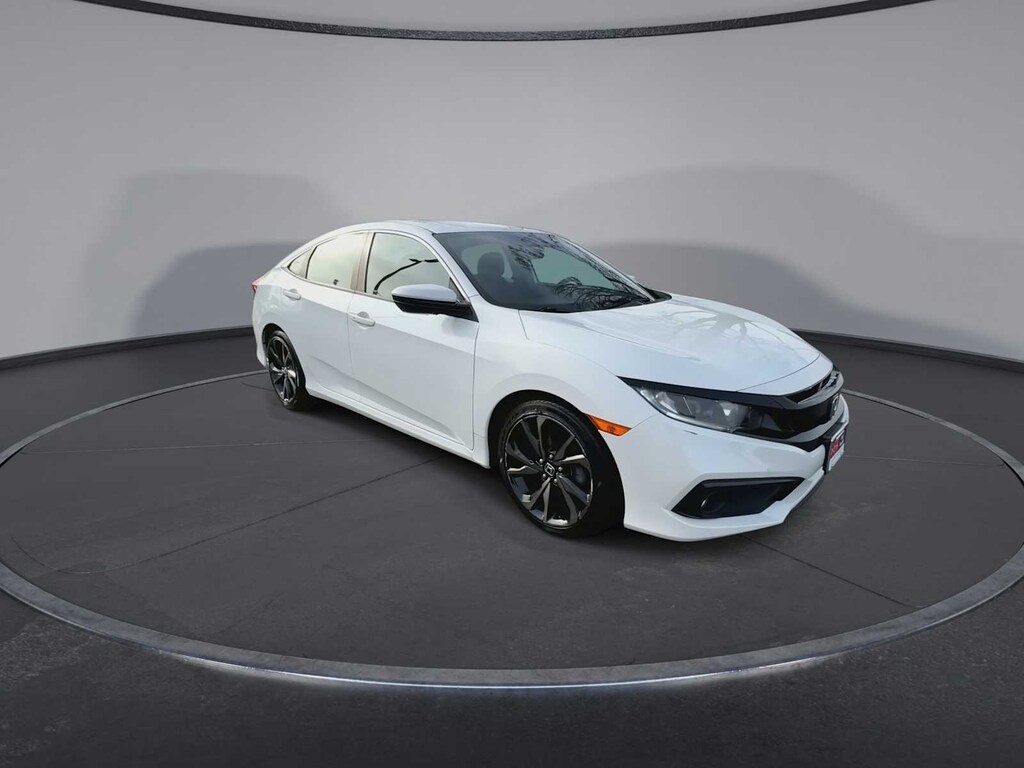 Used 2020 Honda Civic Sport Sedan