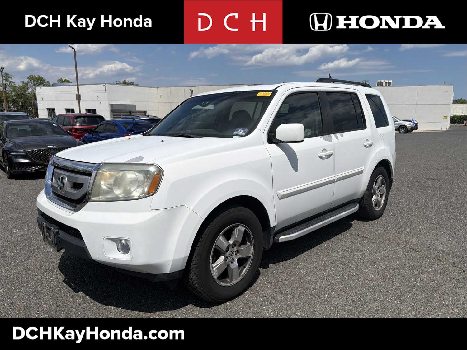 2011 Honda Pilot EX-L -
                  Eatontown, NJ