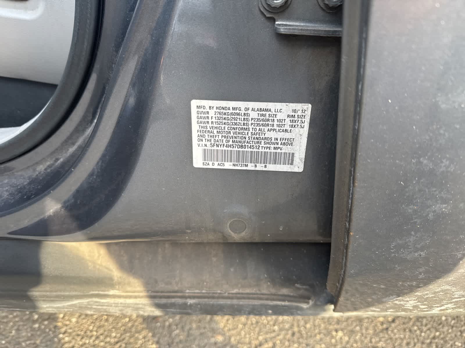 Thumbnail: 2013 Honda Pilot - 21