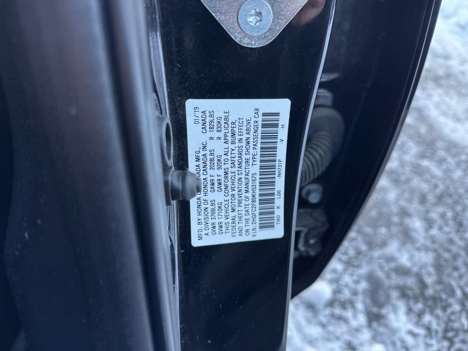 Thumbnail: 2019 Honda Civic - 20