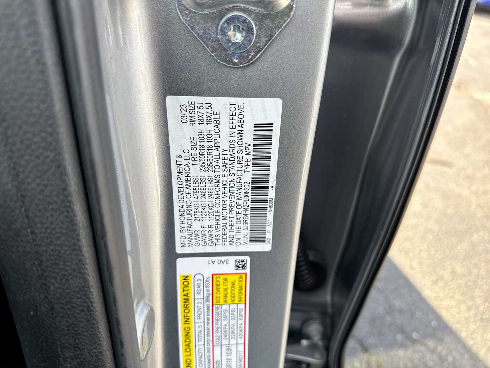 Thumbnail: 2023 Honda CR-V - 34