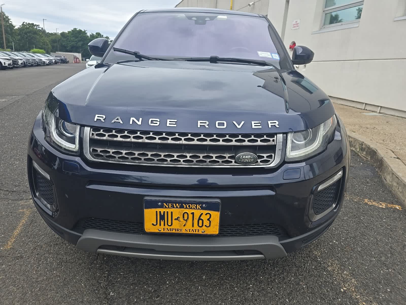 Thumbnail: 2017 Land Rover Range Rover Evoque - 2