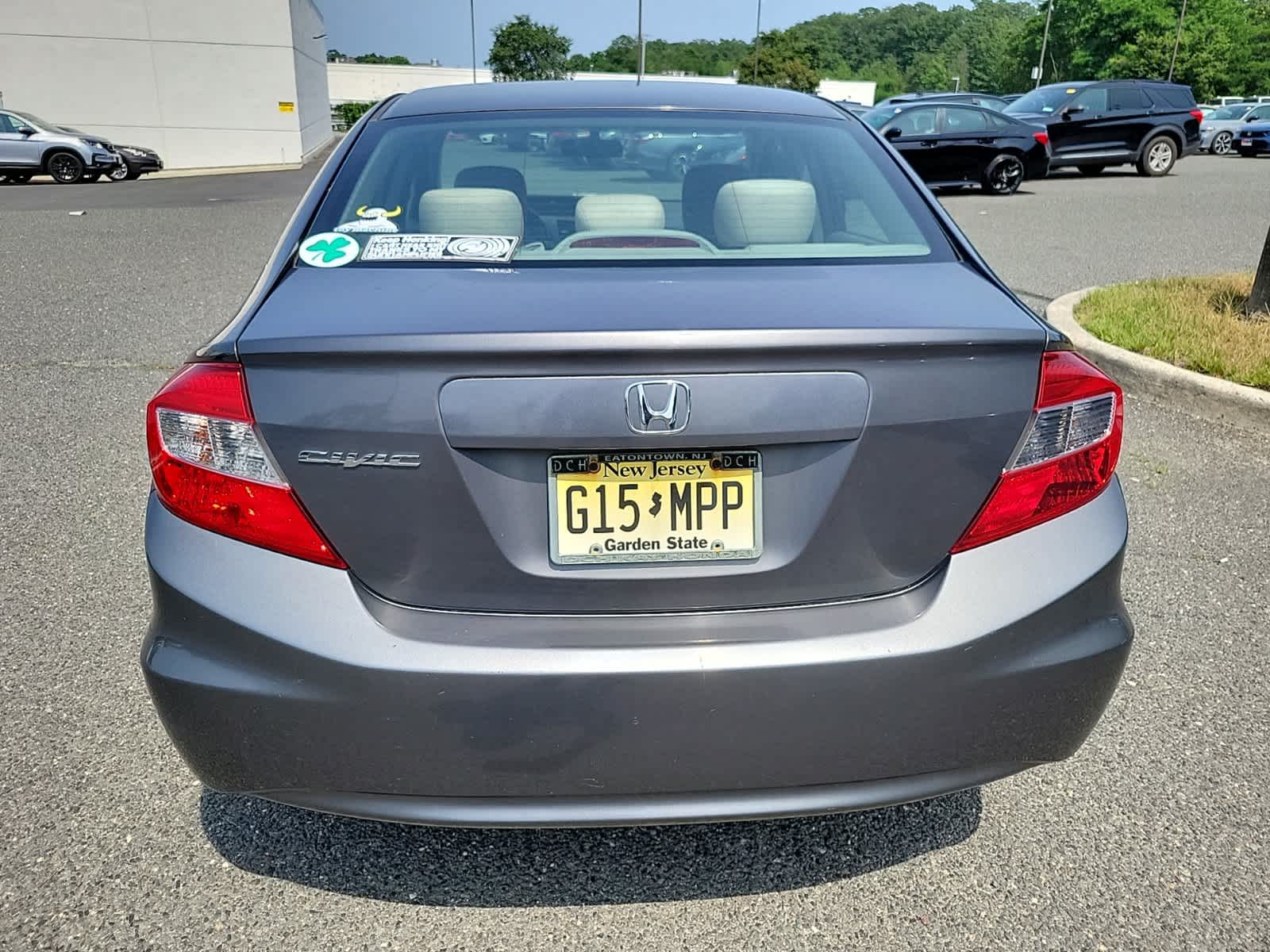 Thumbnail: 2012 Honda Civic - 4