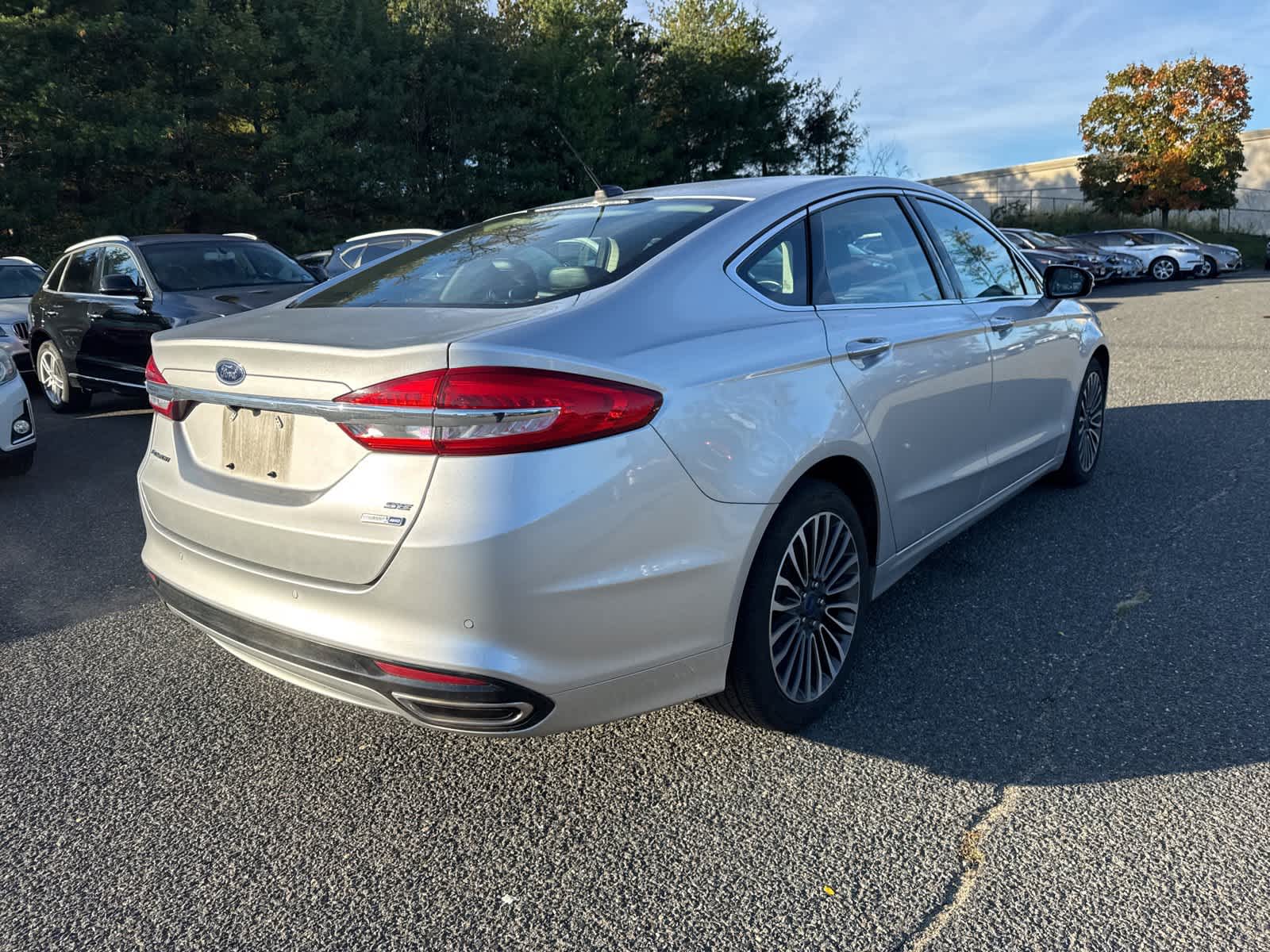Thumbnail: 2017 Ford Fusion - 5