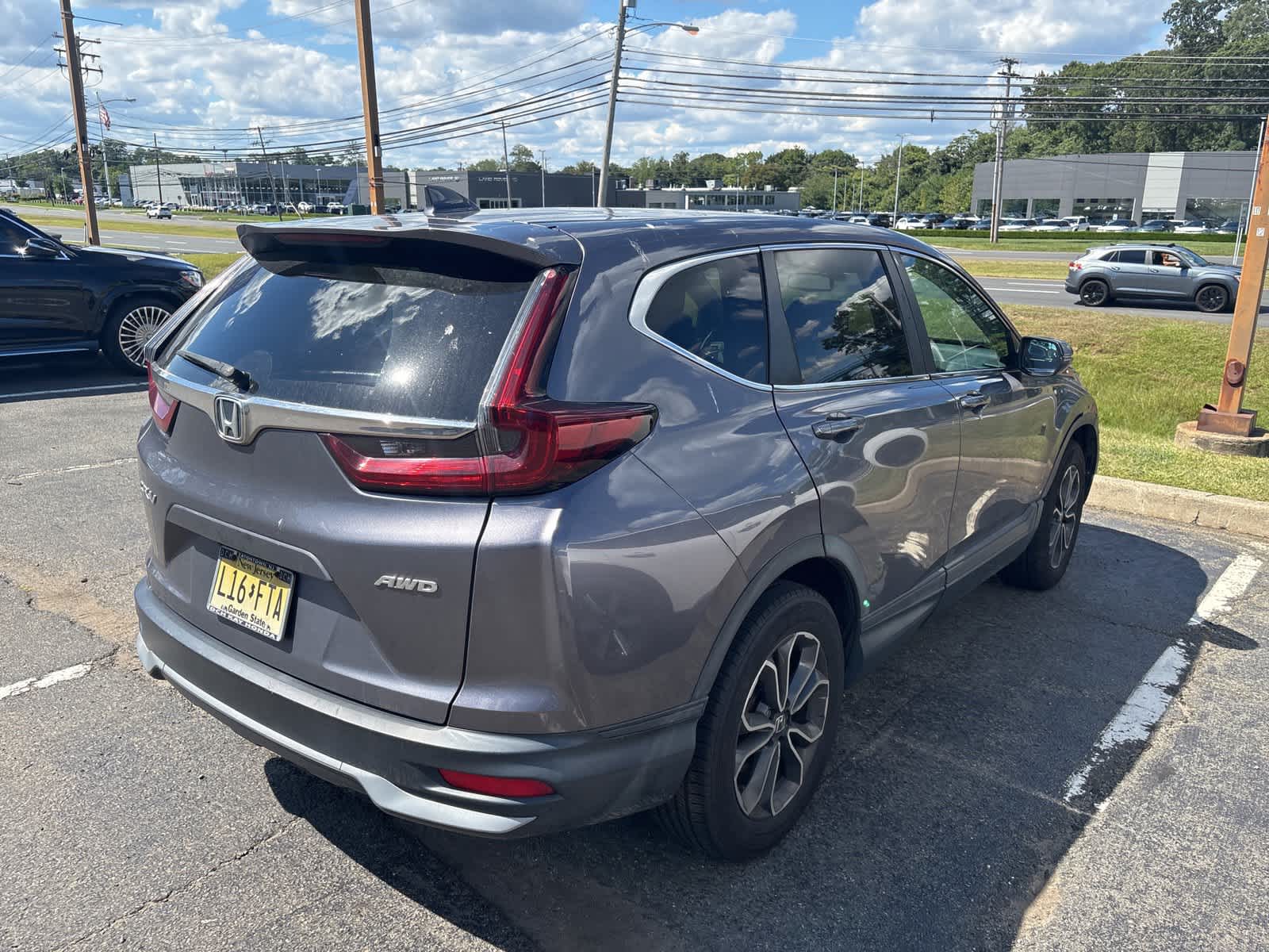 Thumbnail: 2021 Honda CR-V - 3