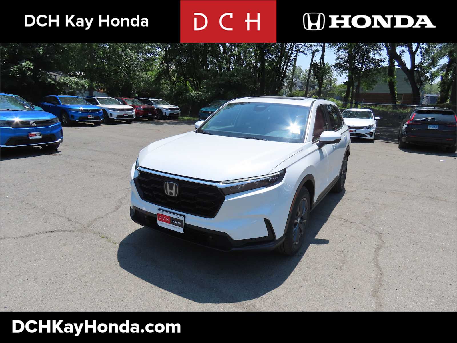 2026 Honda CR-V EX-L Hero Image