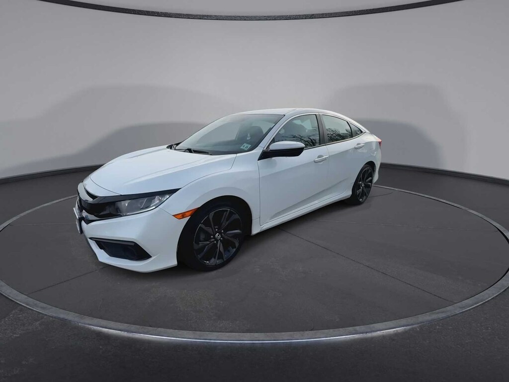 Used 2020 Honda Civic Sport Sedan