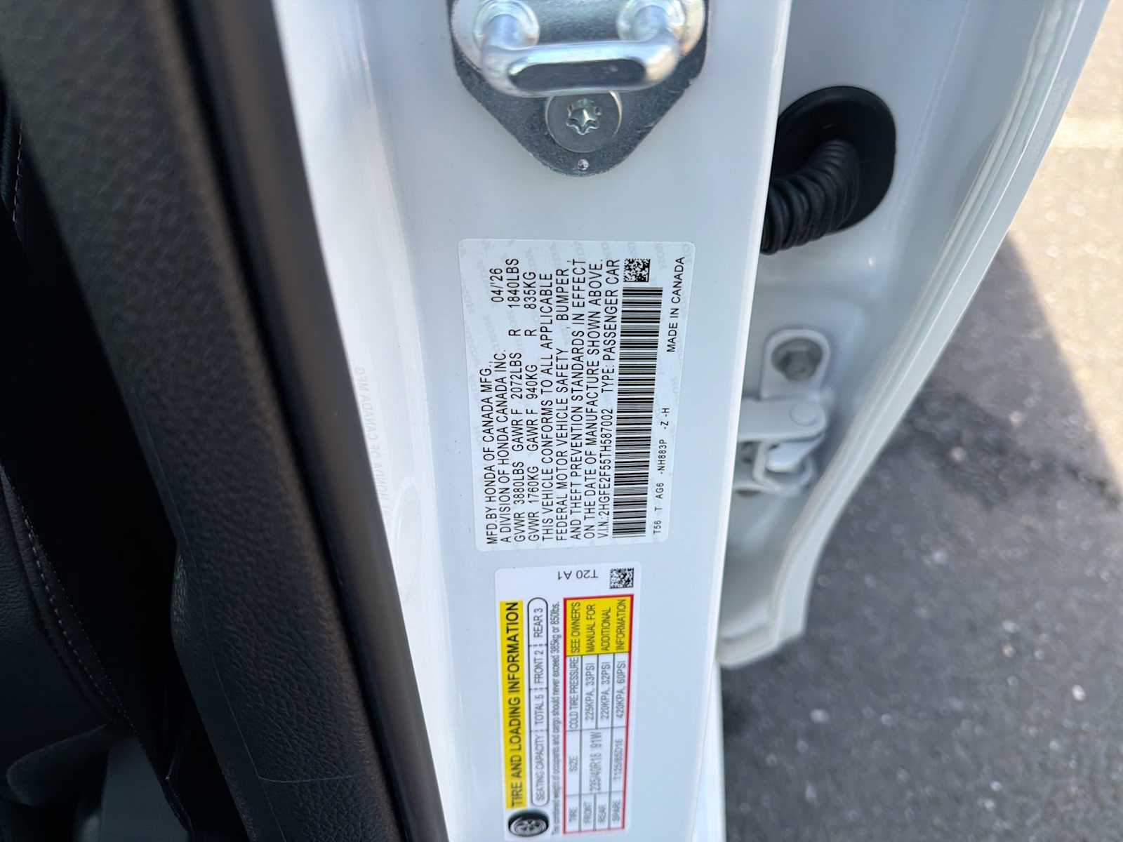 Thumbnail: 2026 Honda Civic - 32