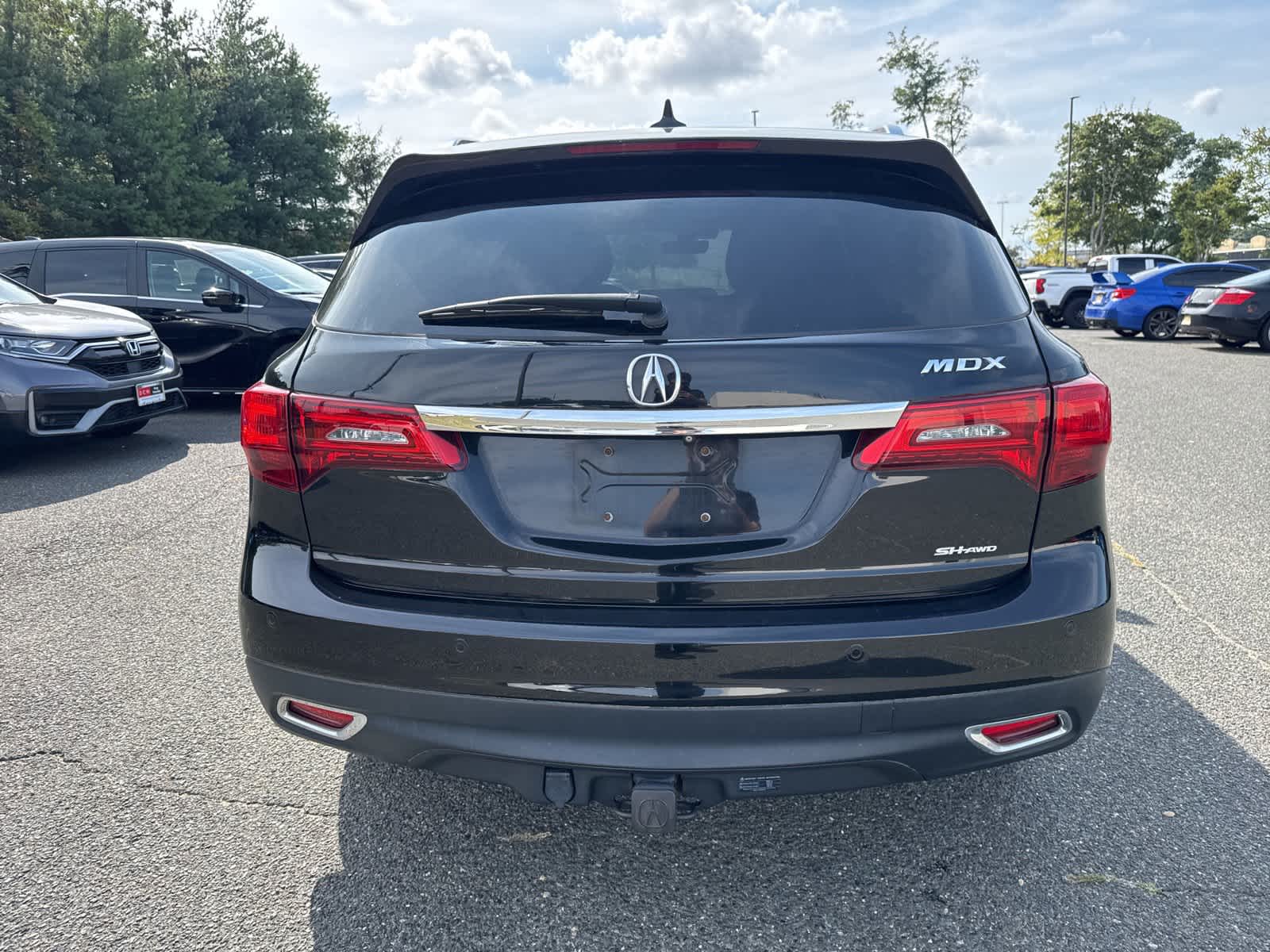 Thumbnail: 2016 Acura MDX - 4