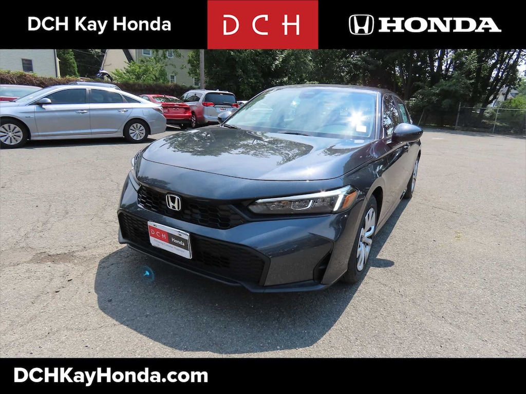 New 2026 Honda Civic LX Sedan
