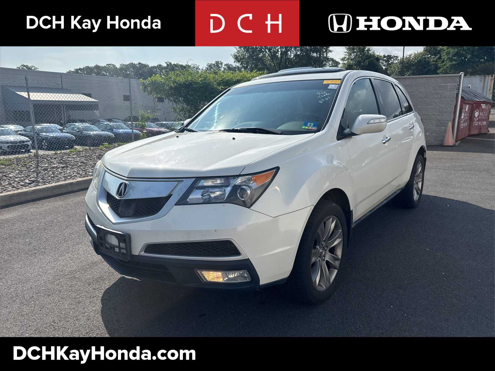 2012 Acura MDX Advance -
                  Eatontown, NJ
