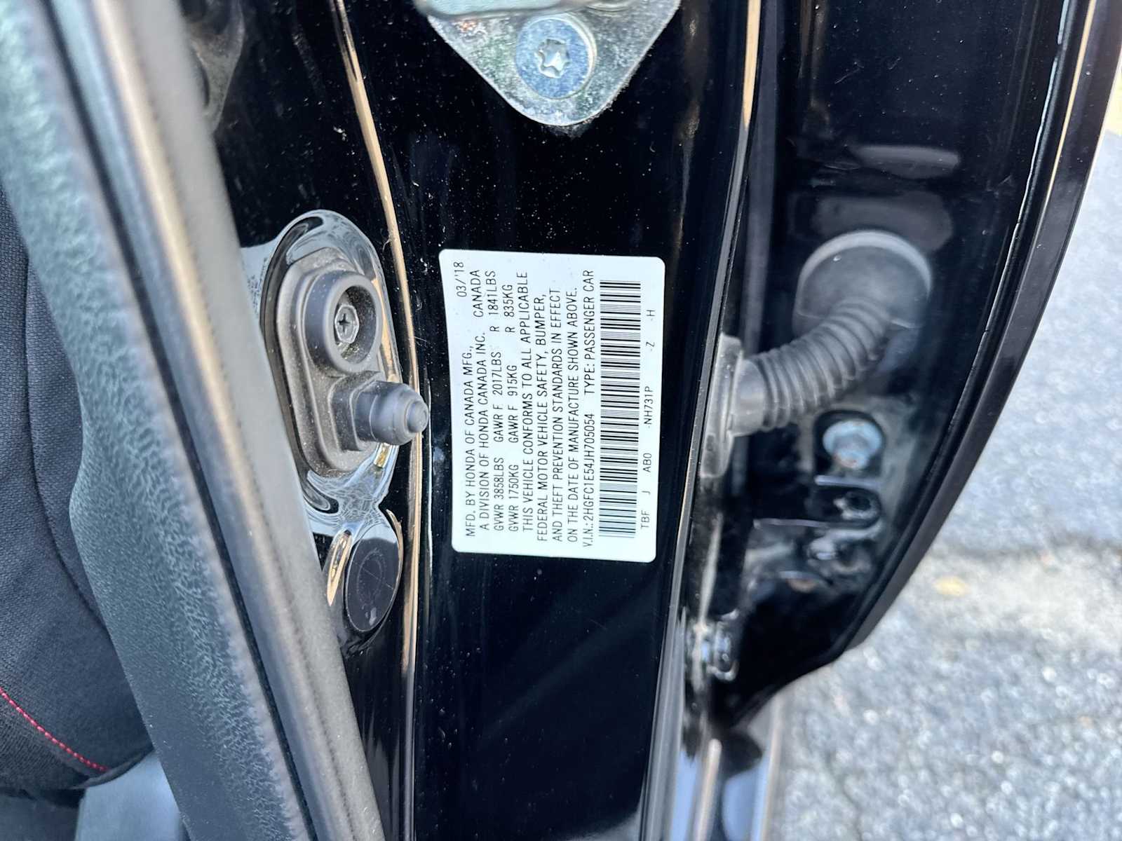 Thumbnail: 2018 Honda Civic - 34