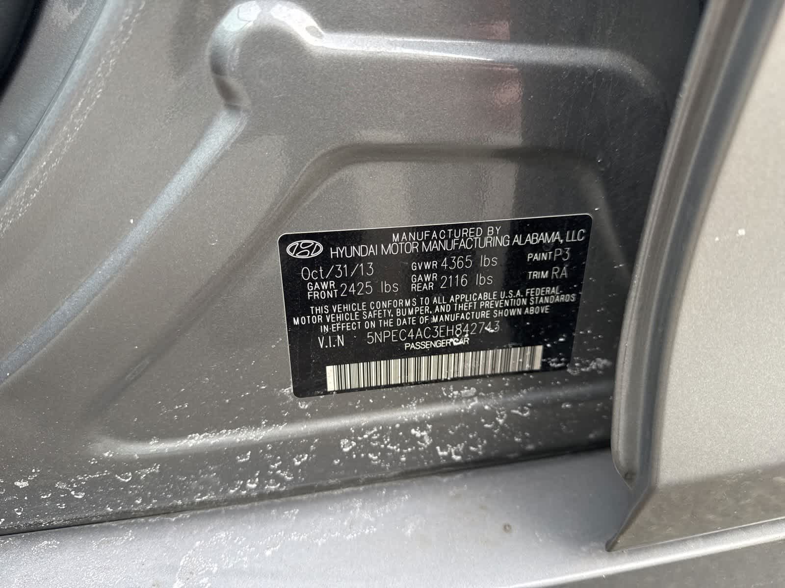 Thumbnail: 2014 Hyundai Sonata - 23