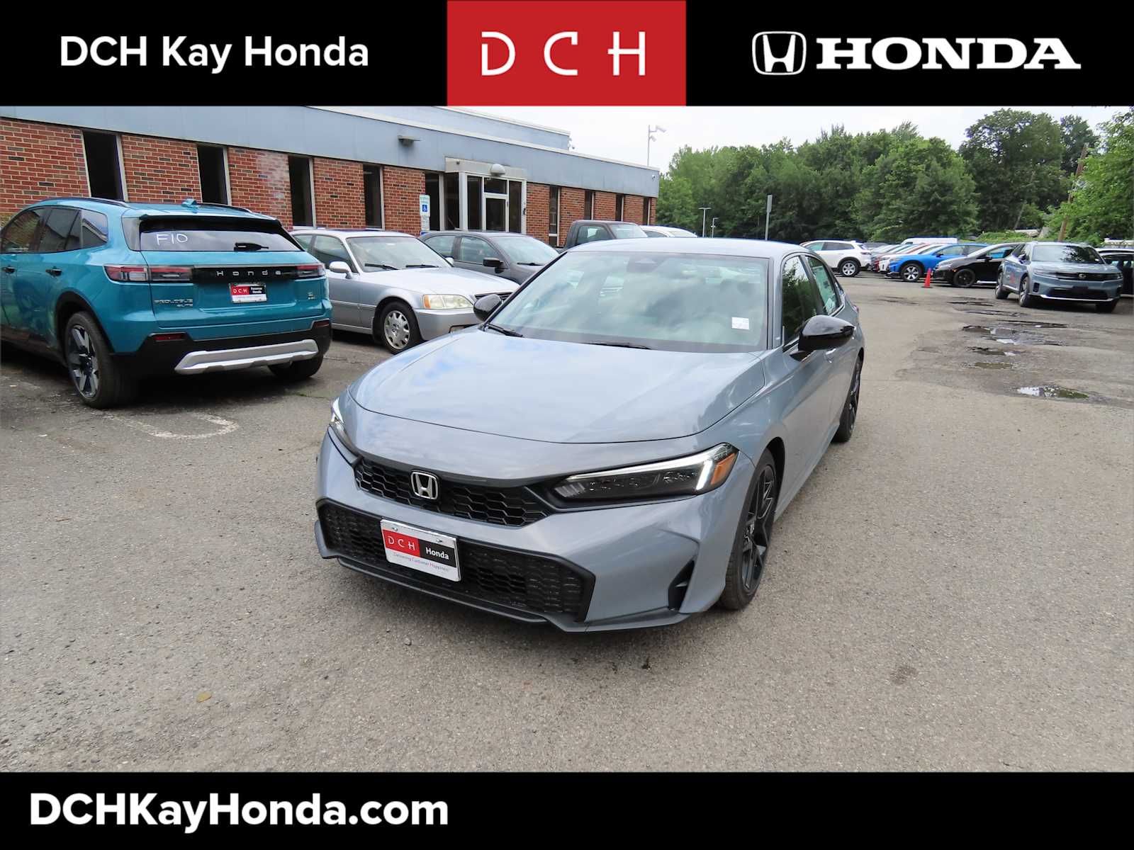 Thumbnail: 2026 Honda Civic - 1