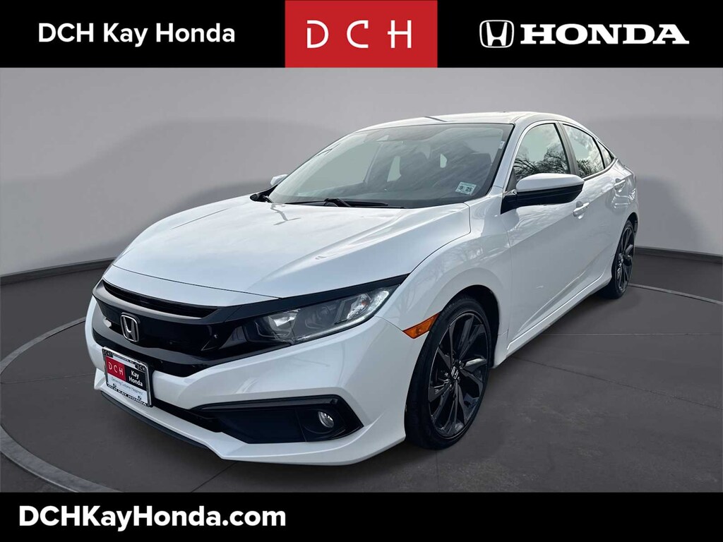 Used 2020 Honda Civic Sport Sedan