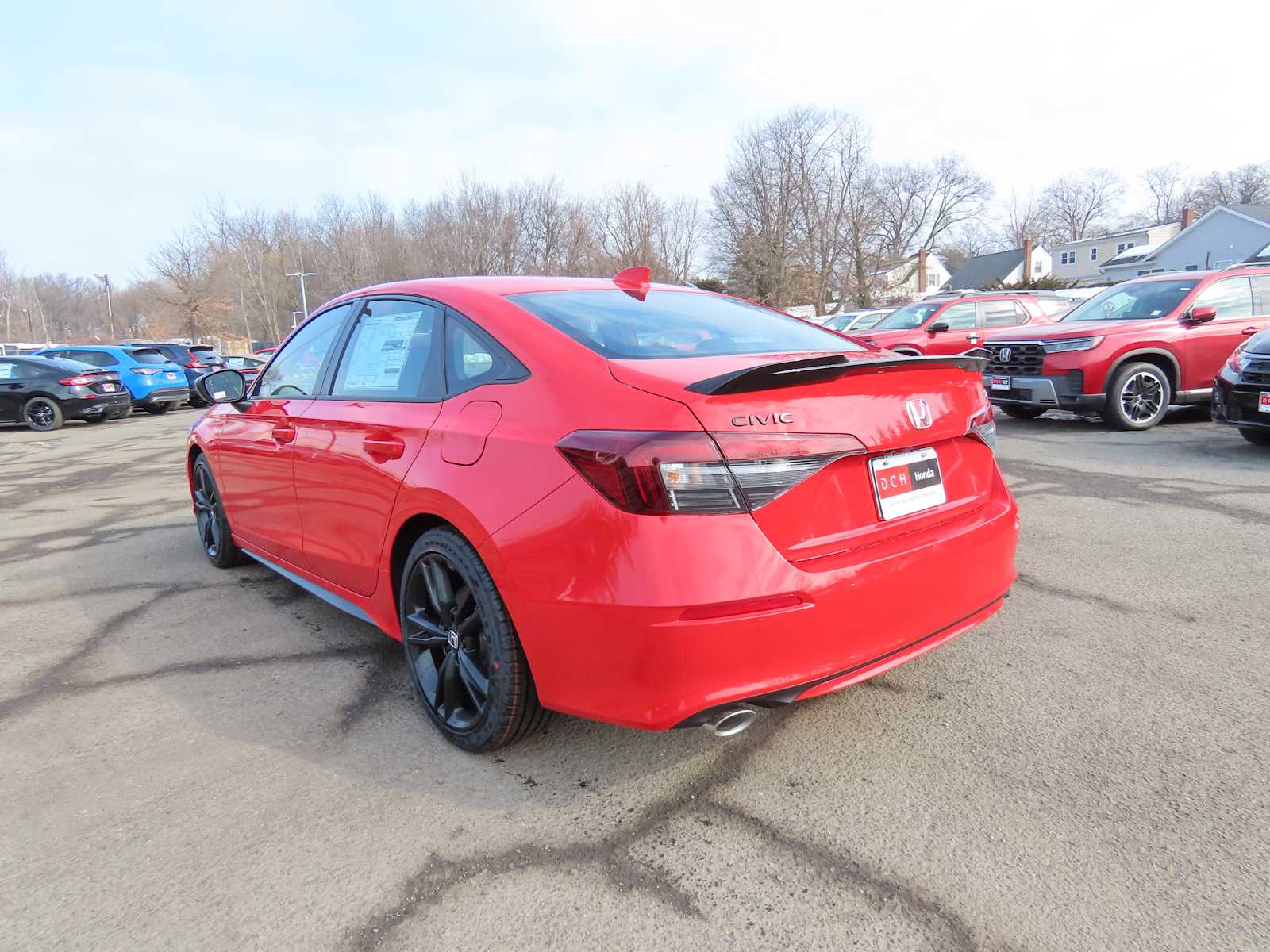 Thumbnail: 2026 Honda Civic - 4