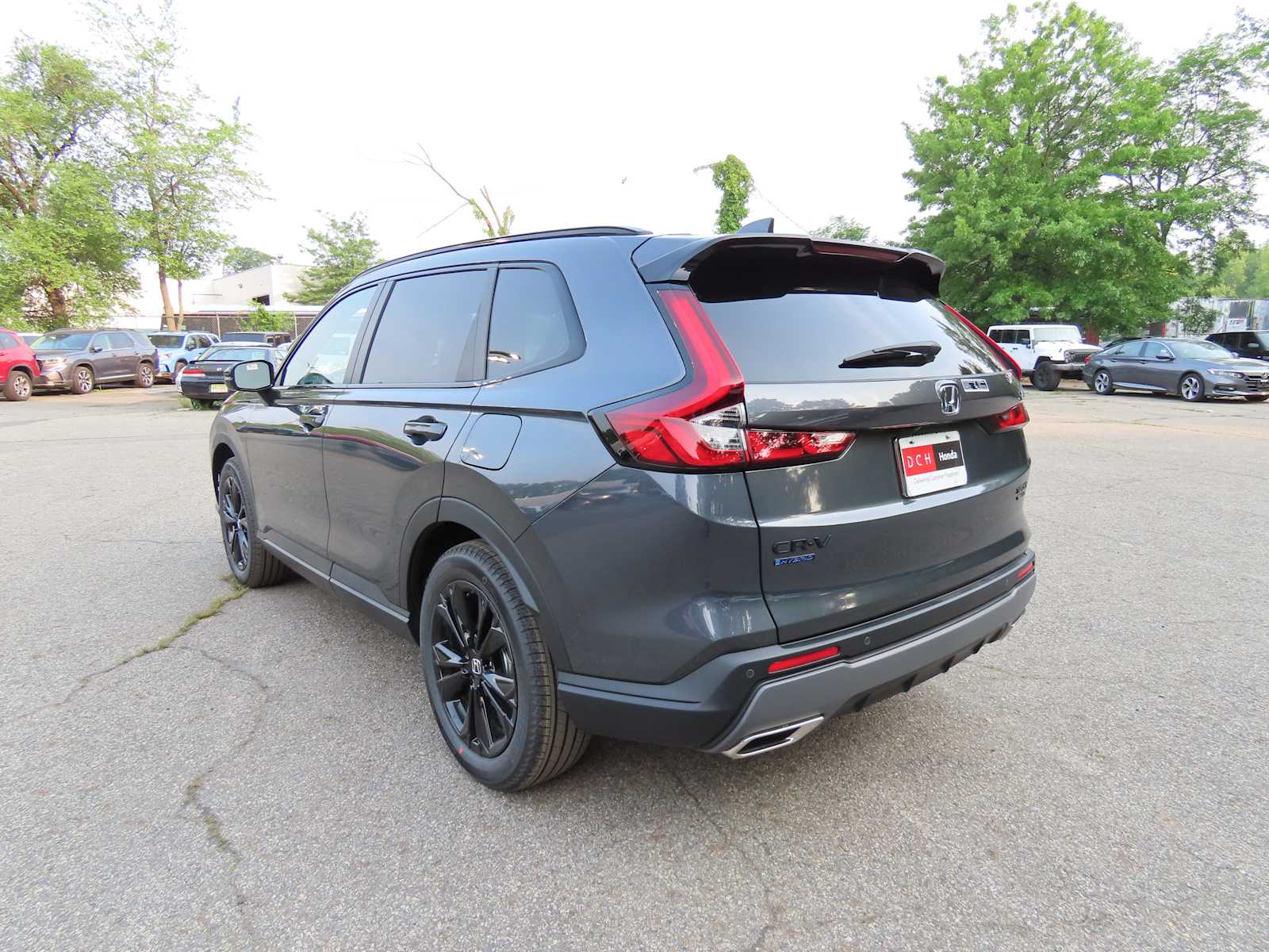 Thumbnail: 2026 Honda CR-V - 4