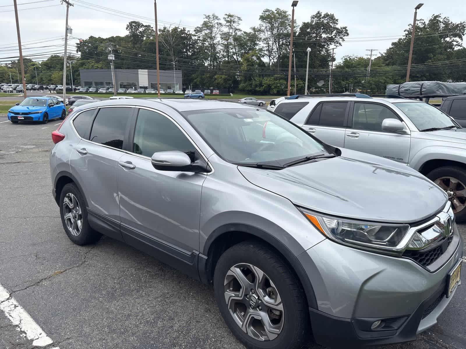 Thumbnail: 2018 Honda CR-V - 4