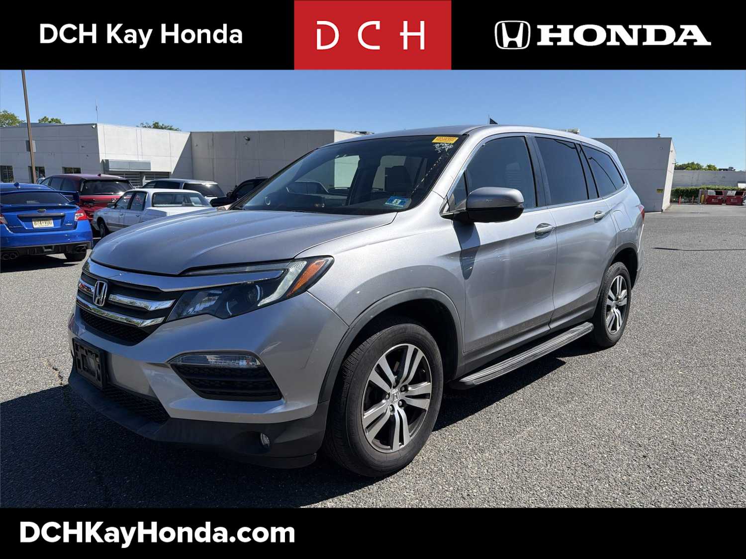 Thumbnail: 2017 Honda Pilot - 1