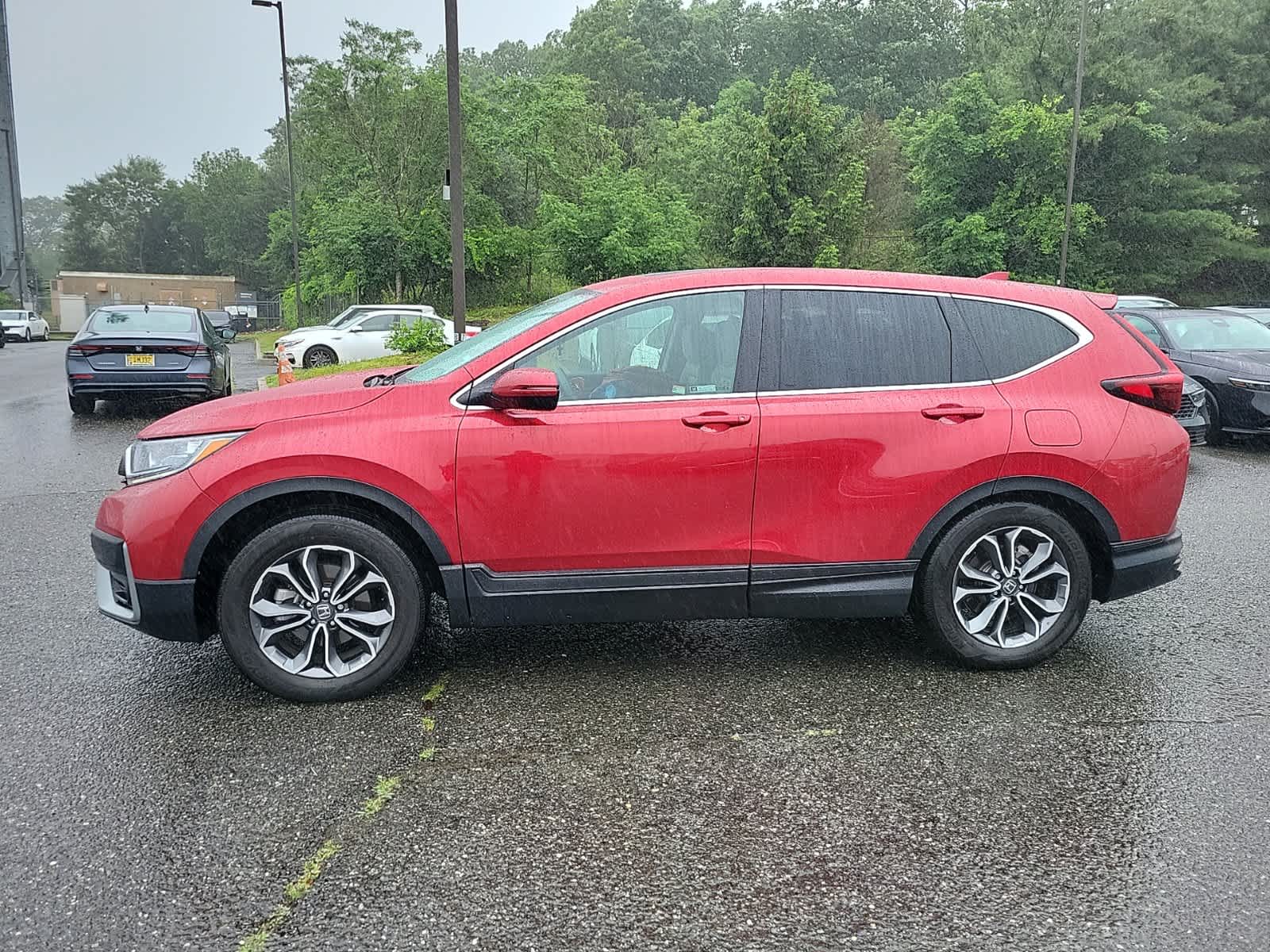 2022 Honda CR-V EX 2