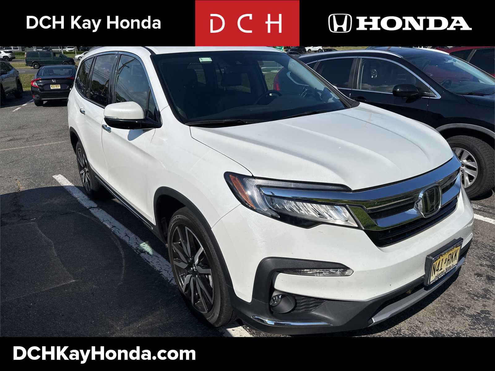 Thumbnail: 2022 Honda Pilot - 1
