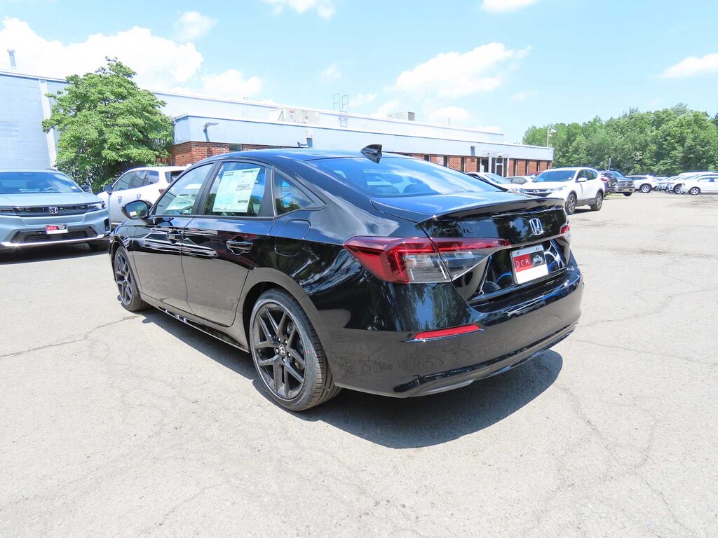 New 2026 Honda Civic Sport Sedan