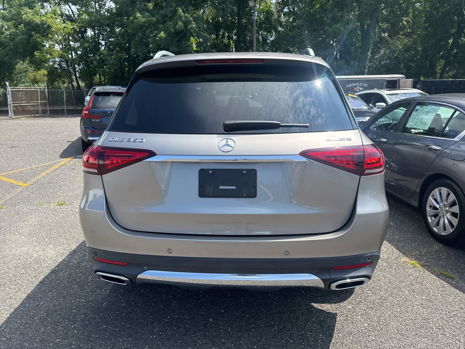 Thumbnail: 2020 Mercedes-Benz GLE - 4
