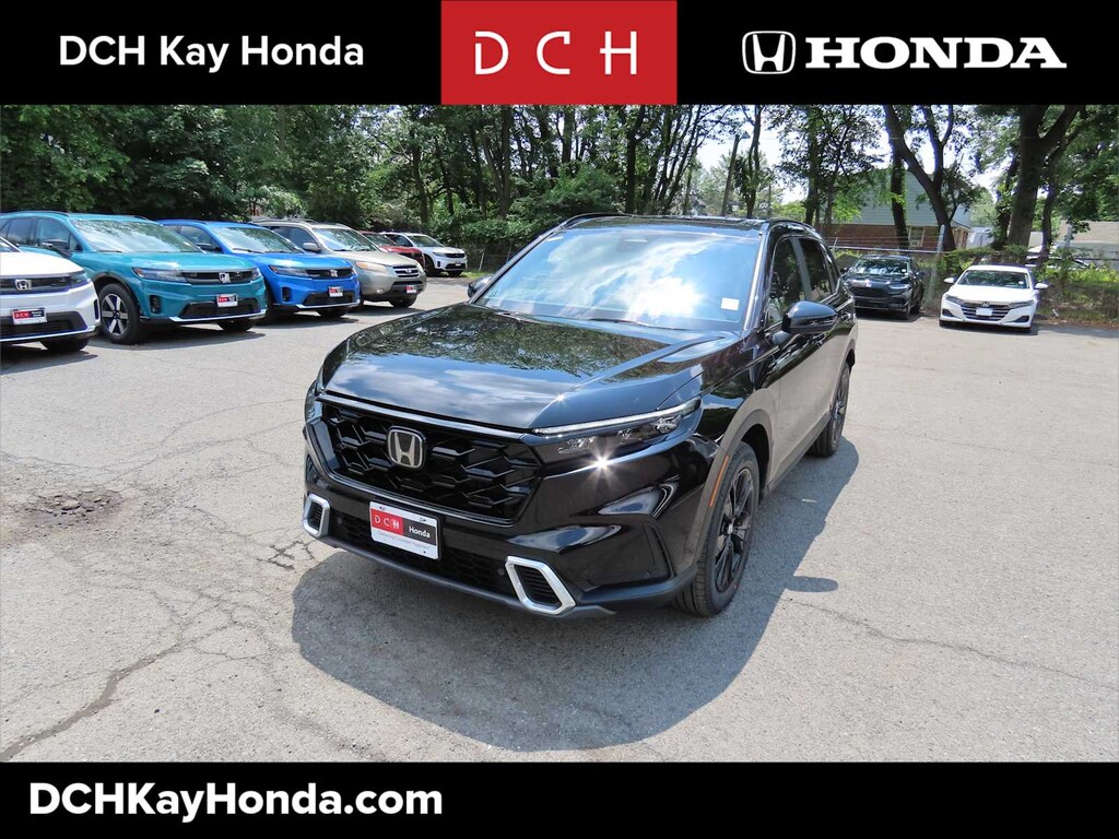 New 2026 Honda CR-V Hybrid Sport Touring SUV