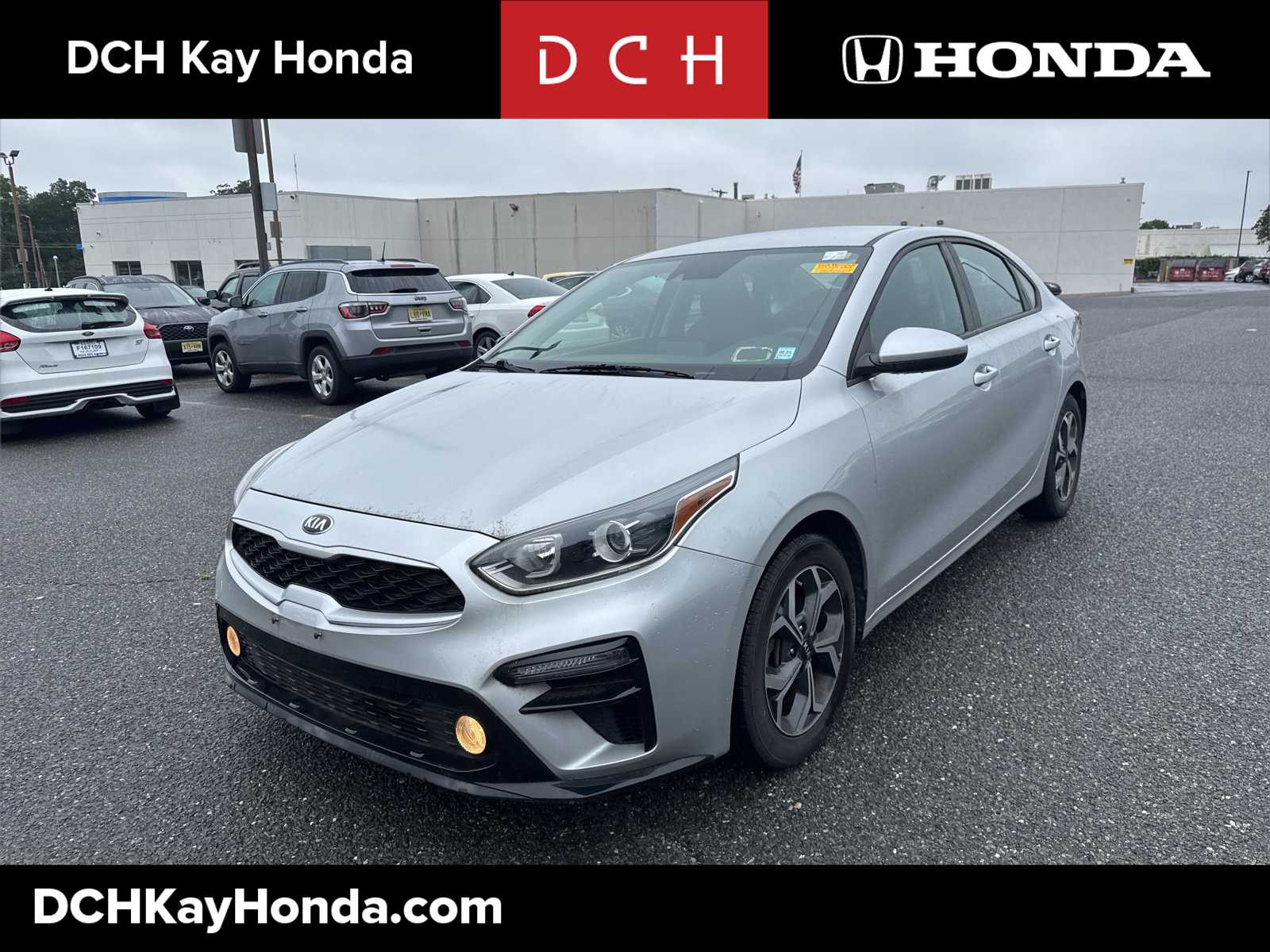 2019 Kia Forte LXS Hero Image