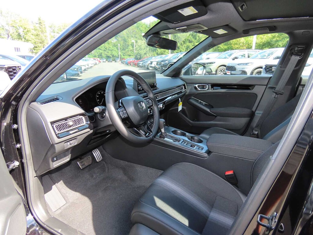 New 2026 Honda Civic Hybrid Sport Sedan