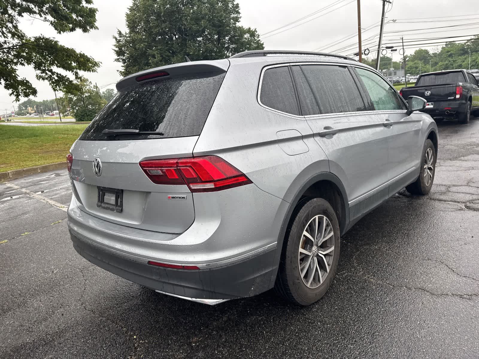 2020 Volkswagen Tiguan 2.0T 5