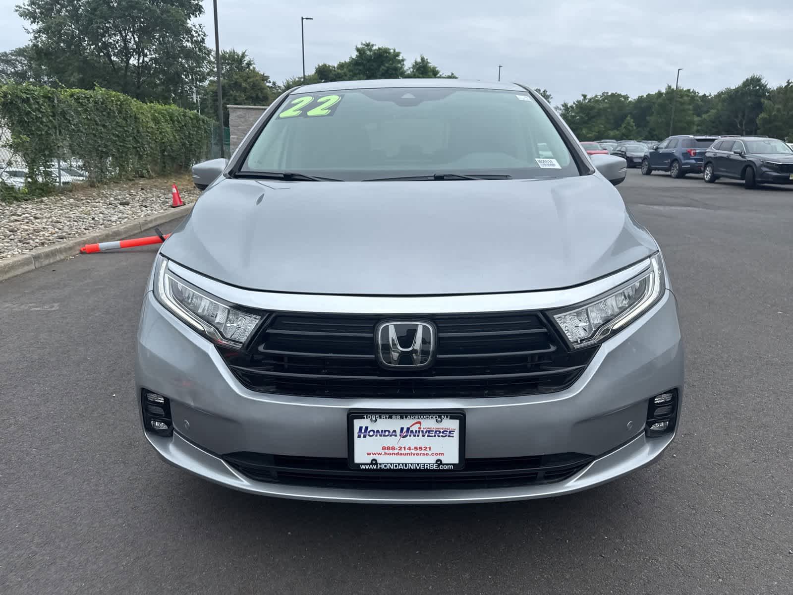 Thumbnail: 2022 Honda Odyssey - 8