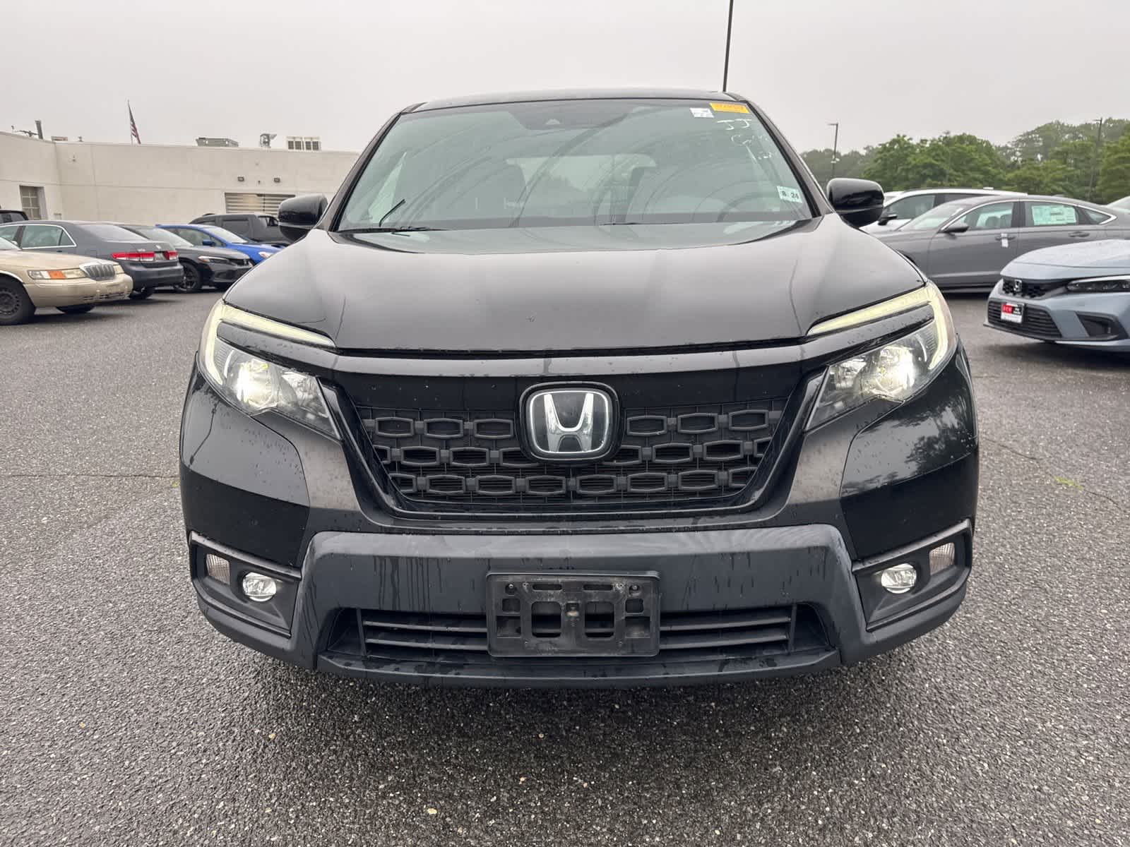 2019 Honda Passport Sport 8