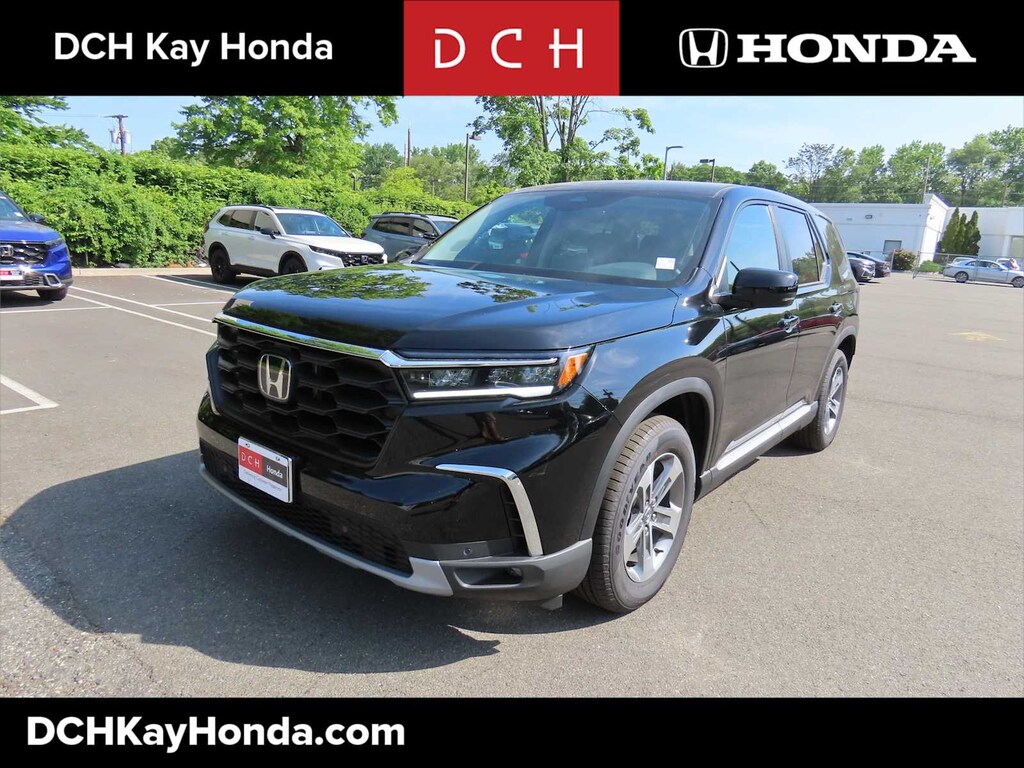 New 2025 Honda Pilot EX-L SUV