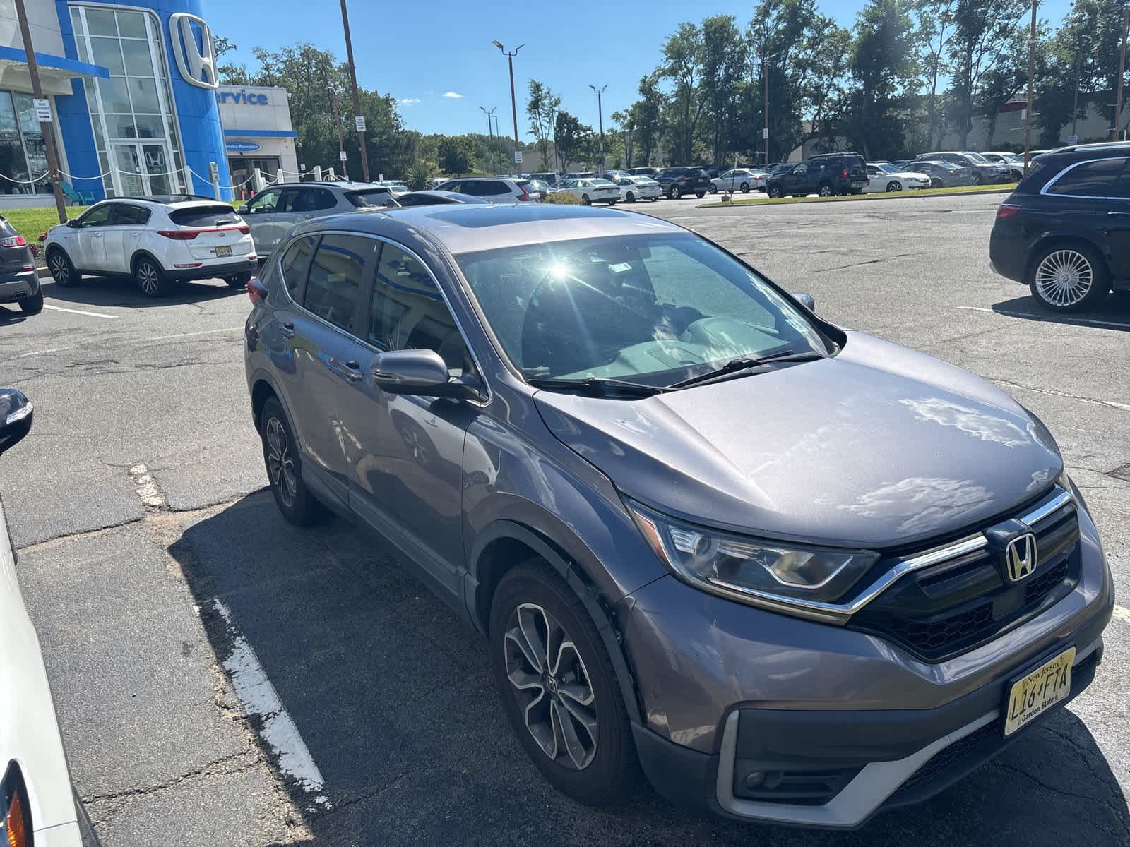 Thumbnail: 2021 Honda CR-V - 2