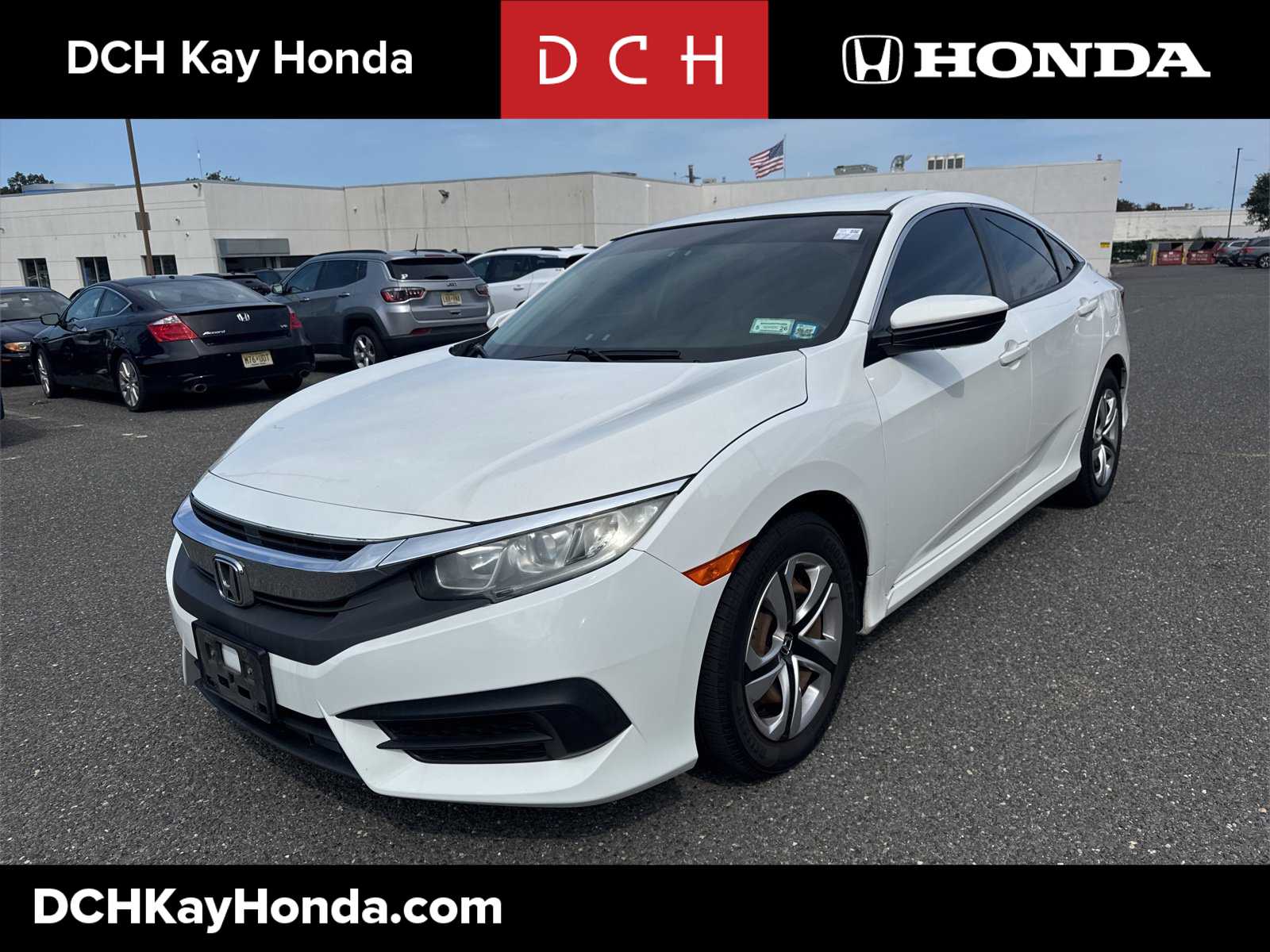 Thumbnail: 2016 Honda Civic - 1