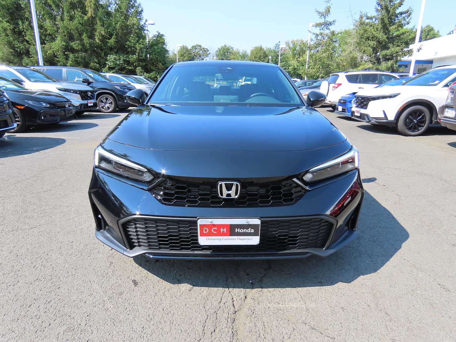 2025 Honda Civic Sport Touring 6