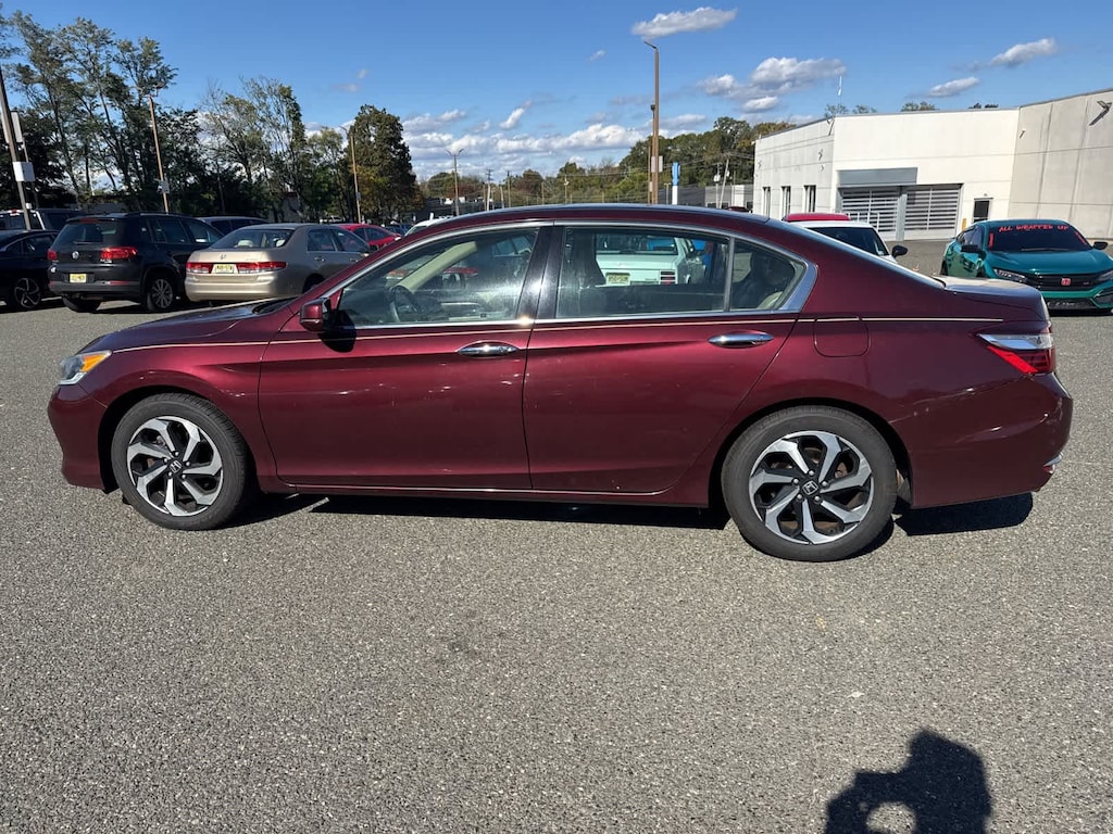 Used 2017 Honda Accord EX-L V6 Sedan